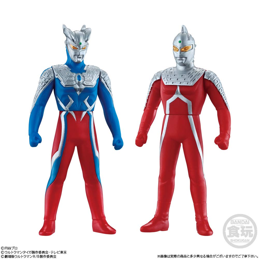 Amazon | ソフビヒーローウルトラマン対決セット ウルトラマンタイガ